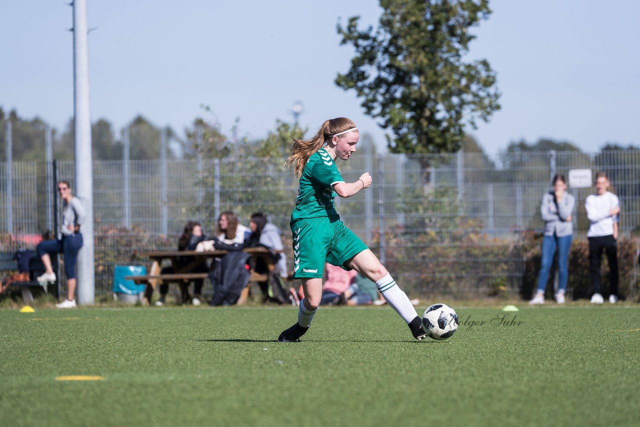 Bild 184 - wBJ FSG Kaltenkirchen - MSG Siebenbaeumen-Krummesse : Ergebnis: 2:5